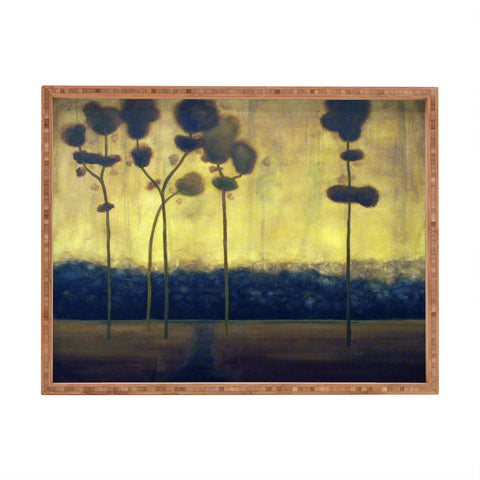 Conor O'Donnell Tree Study Ten Rectangular Tray
