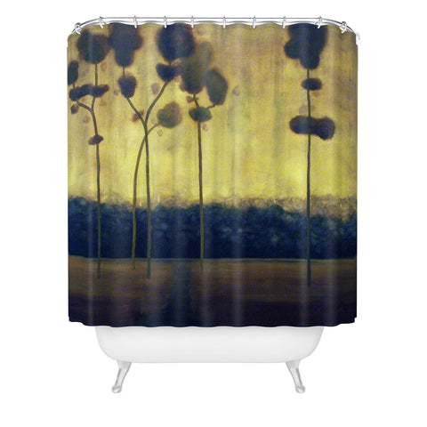 Conor O'Donnell Tree Study Ten Shower Curtain