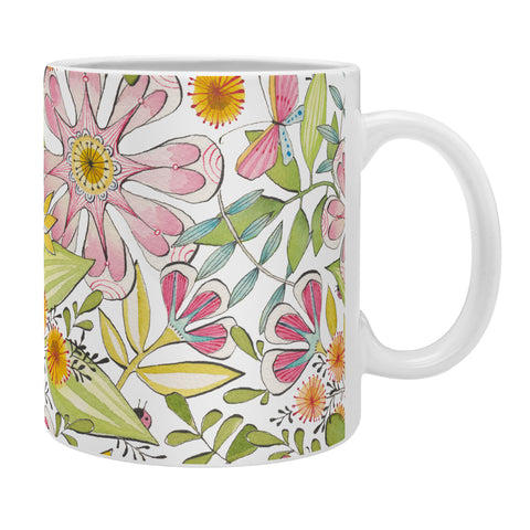 Cori Dantini Blossoms in Bloom Coffee Mug