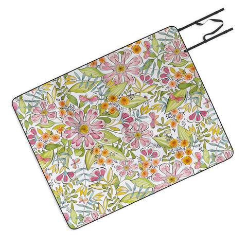 Cori Dantini Blossoms in Bloom Picnic Blanket