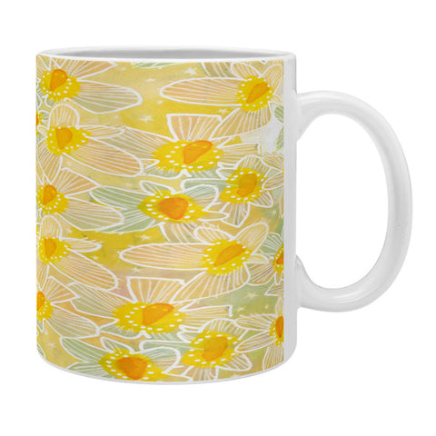 Cori Dantini Flower Galaxy Coffee Mug
