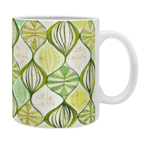Cori Dantini Green Coffee Mug