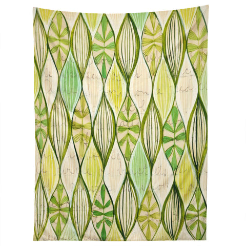 Cori Dantini Green Tapestry