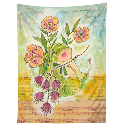 Cori Dantini Hedgie Tapestry