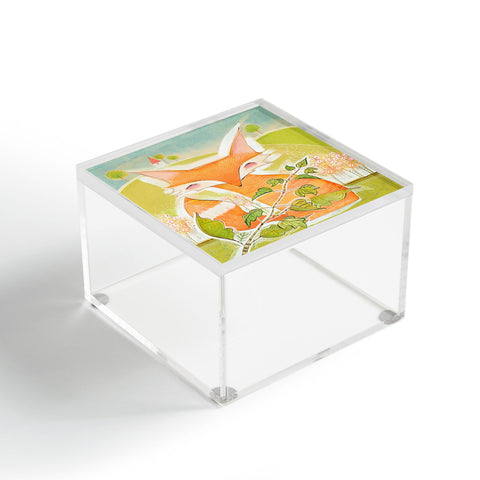 Cori Dantini Little Fox Acrylic Box