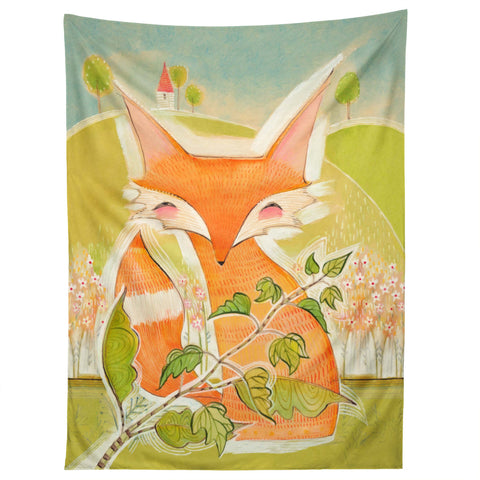 Cori Dantini Little Fox Tapestry