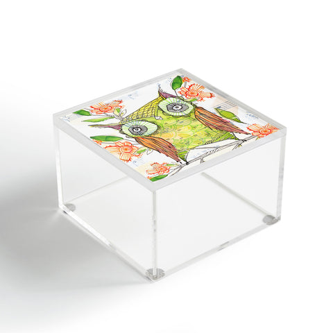Cori Dantini little olive Acrylic Box