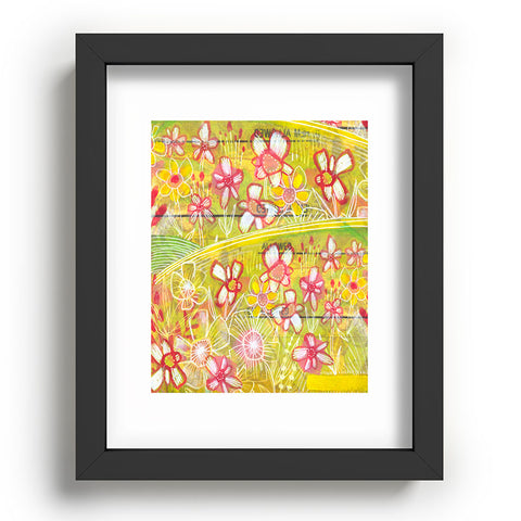 Cori Dantini Meadow In Bloom Recessed Framing Rectangle