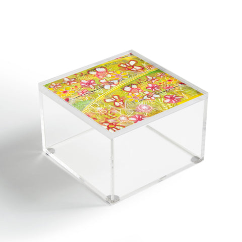 Cori Dantini Meadow In Bloom Acrylic Box