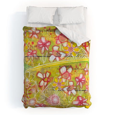 Cori Dantini Meadow In Bloom Comforter
