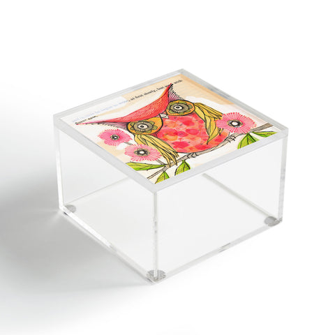Cori Dantini Miss Goldie Acrylic Box