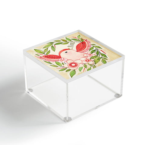 Cori Dantini Noel Acrylic Box