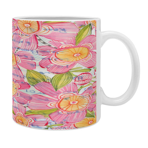 Cori Dantini Pinky Blooms Coffee Mug