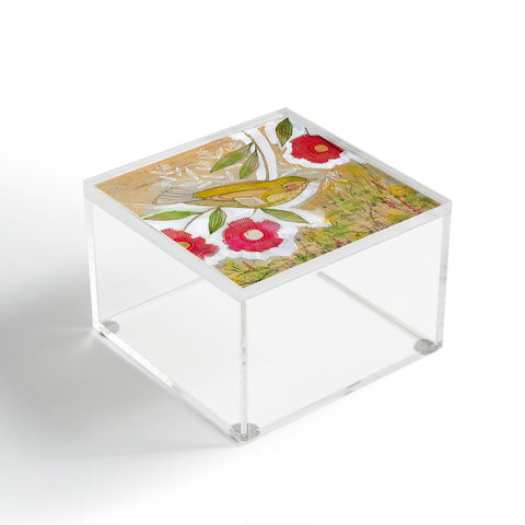 Cori Dantini Sweet Meadow Bird Acrylic Box