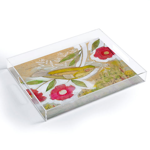 Cori Dantini Sweet Meadow Bird Acrylic Tray
