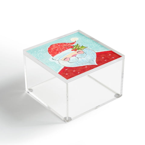 Cori Dantini Sweet Santa Acrylic Box
