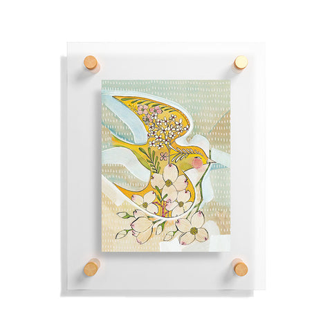Cori Dantini the goldfinch Floating Acrylic Print