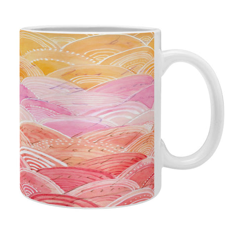 Cori Dantini Warm Spectrum Rainbow Coffee Mug