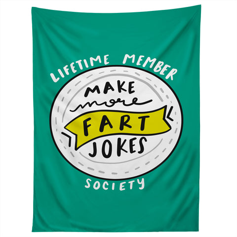 Craft Boner Fart jokes society Tapestry