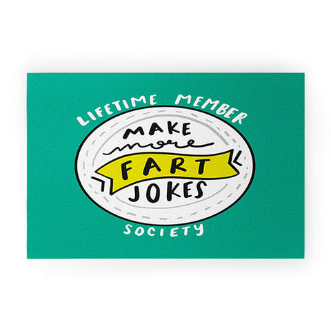 Craft Boner Fart jokes society Welcome Mat