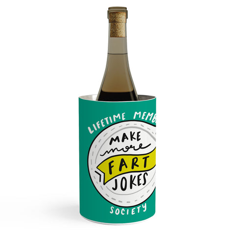 Craft Boner Fart jokes society Wine Chiller