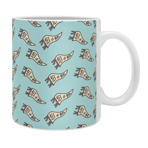 Craft Boner Get it girl pennant Coffee Mug