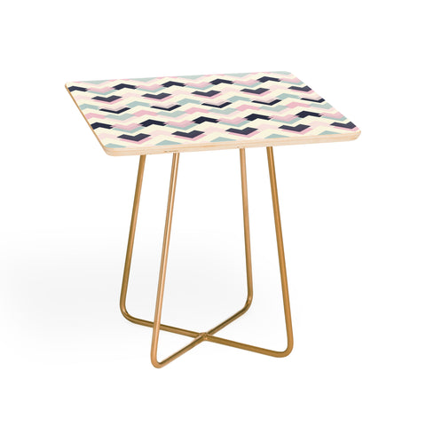 CraftBelly Bright Angles Side Table