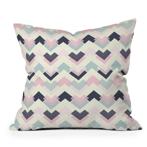 CraftBelly Bright Angles Throw Pillow