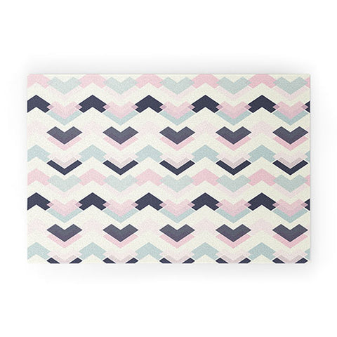 CraftBelly Bright Angles Welcome Mat