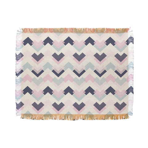 CraftBelly Bright Angles Throw Blanket