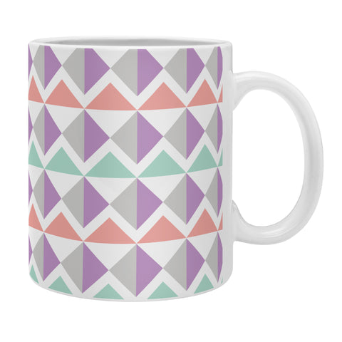 CraftBelly Geo Technicolor Coffee Mug