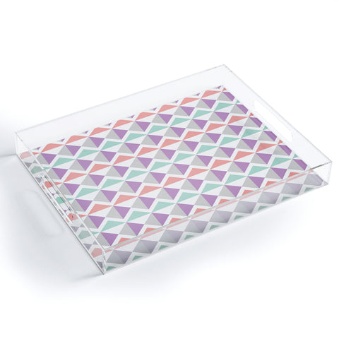 CraftBelly Geo Technicolor Acrylic Tray
