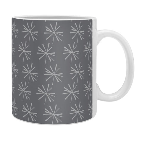 CraftBelly Snowflake Slate Coffee Mug