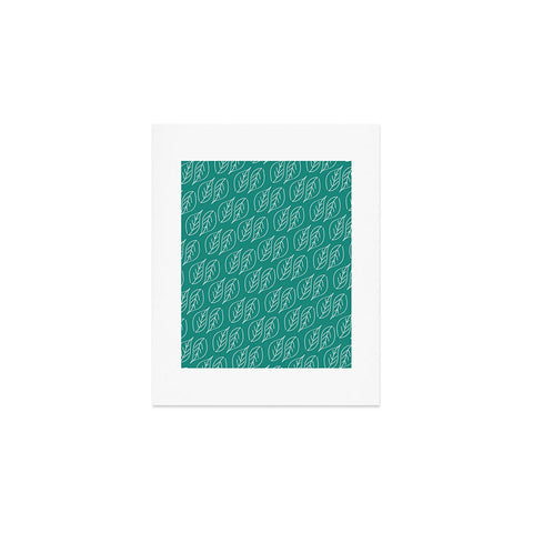 CraftBelly Topiary Forest Art Print
