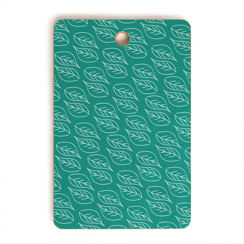 CraftBelly Topiary Forest Cutting Board Rectangle