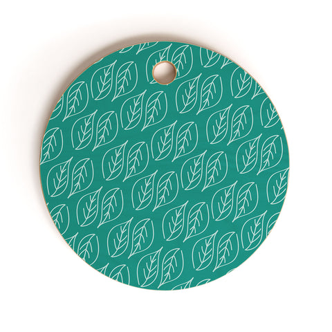 CraftBelly Topiary Forest Cutting Board Round
