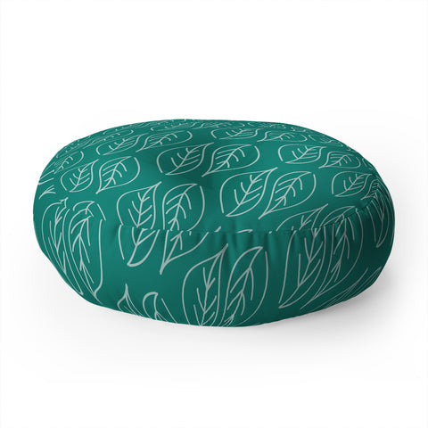 CraftBelly Topiary Forest Floor Pillow Round
