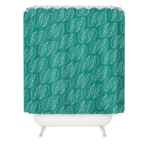 CraftBelly Topiary Forest Shower Curtain