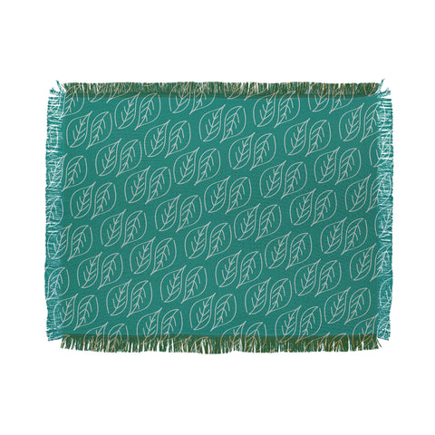 CraftBelly Topiary Forest Throw Blanket