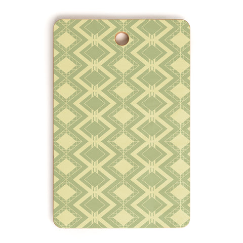 CraftBelly Tribal Olive Cutting Board Rectangle