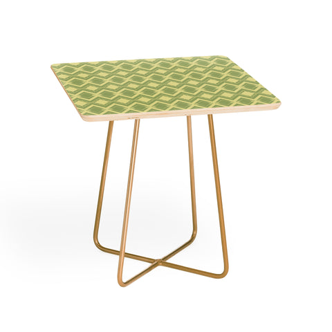CraftBelly Tribal Olive Side Table