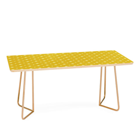 CraftBelly Twinkle Amber Coffee Table