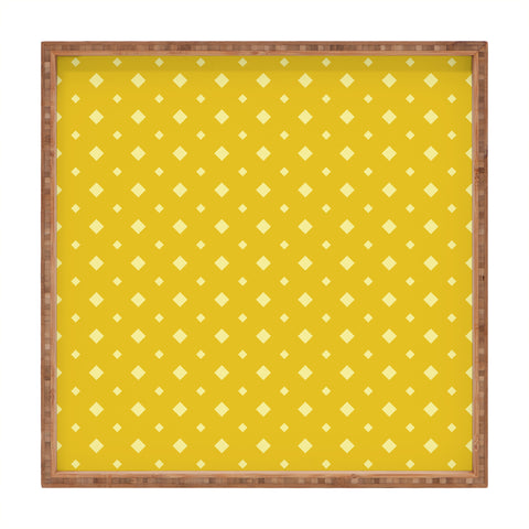 CraftBelly Twinkle Amber Square Tray