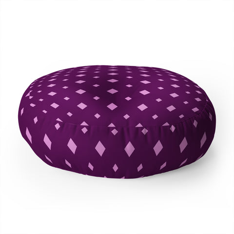 CraftBelly Twinkle Fuchsia Floor Pillow Round