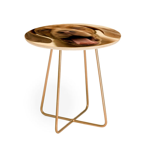 Create Your Own Custom Round Side Table