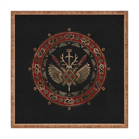 Creativemotions Gungnir Spear of Odin Square Tray