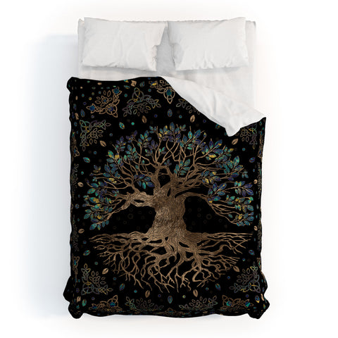 Creativemotions Tree of life Yggdrasil Golden Comforter