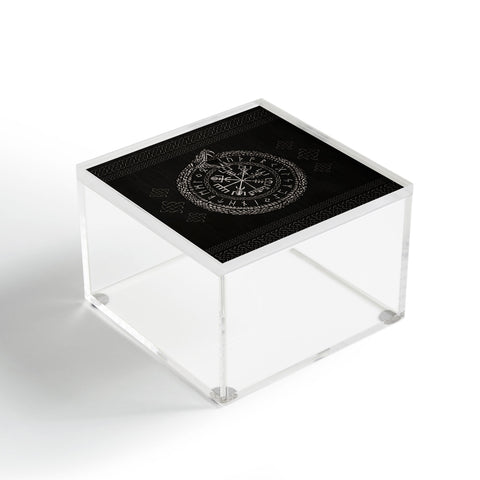 Creativemotions Vegvisir with Ouroboros Acrylic Box