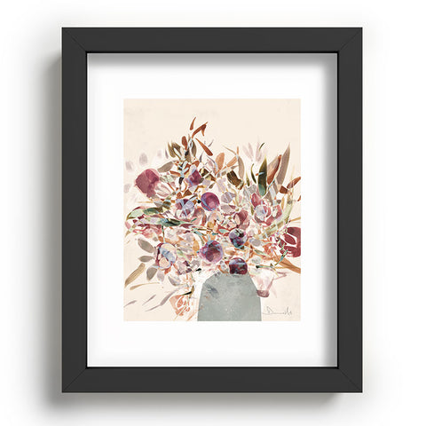 Dan Hobday Art Blooms 1 Recessed Framing Rectangle