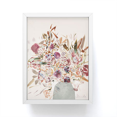 Dan Hobday Art Blooms 1 Framed Mini Art Print